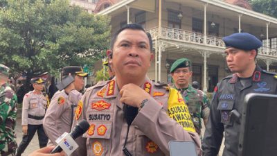 1.904 Personel Gabungan Dikerahkan Amankan Aksi 411 di Istana Merdeka