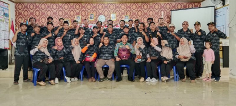 Desa Way Huwi Gelar Rakordes, Pembagian Insentif, dan Pengumuman Pembangunan Fisik 2024