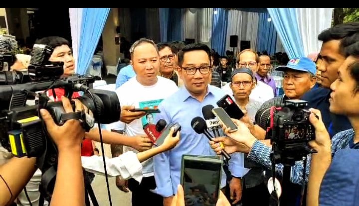 Harapan Ridwan Kamil & David Rahardja Menang Satu Putaran di Kelapa Gading