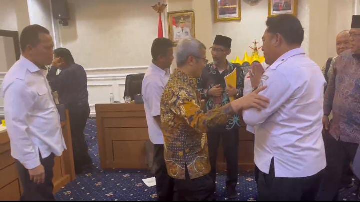 Persoalan Lahan Desa Way Huwi Belum Juga Selesai, Ketua BAP DPD RI dan Pj. Gubernur Lampung Fasilitasi Warga