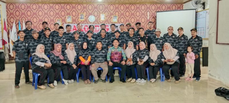 Desa Way Huwi Gelar Rakordes, Pembagian Insentif, dan Pengumuman Pembangunan Fisik 2024