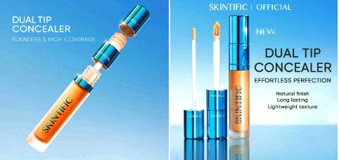 SKINTIFIC Perkenalkan Cover Perfect Serum Concealer: Rahasia Tampilan Flawless yang Alami & Tahan Lama Untuk Kulit Indonesia