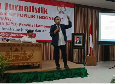 Juniardi: Menjadi Pers Profesional Tidak Sulit