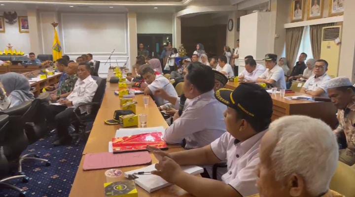 Persoalan Lahan Desa Way Huwi Belum Juga Selesai, Ketua BAP DPD RI dan Pj. Gubernur Lampung Fasilitasi Warga