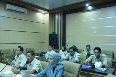 FKIP Universitas Lampung Lakukan Audit Re-sertifikasi ISO 9001:2015 Bersama URS