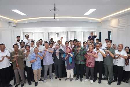 LUKW Moestopo bersama Pemkab Tubaba Luluskan 24 Wartawan Kompeten