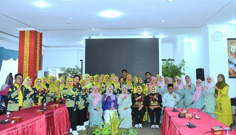 Kunjungan Kerja (Kunker) Tim Penggerak PKK, DWP dan Dekranasda Kabupaten Tanggamus Ke TP PKK Kota Padang, Sumatera Barat