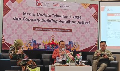 Pertumbuhan Industri Jasa Keuangan di Provinsi Lampung Positif