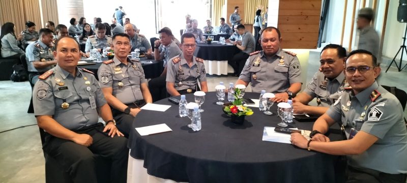 Ikuti Penguatan Perawatan Kesehatan dan Rehabilitasi, Kalapas Narkotika Bandar Lampung: Tingkatkan Kapasitas Untuk Berikan Layanan Optimal