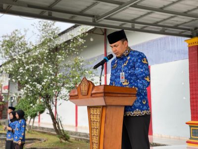 Penuh Khidmat, Lapas Narkotika Bandar Lampung Gelar Upacara Hari Pahlawan 2024