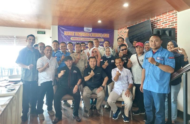 Tingkatkan Kualitas Media Siber, SMSI Provinsi Lampung Gelar Rapim