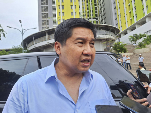 Menteri PKP Maruarar Sirait di Rusunawa Pasar Rumput, Jakarta Selatan pada Kamis (28/11/2024). Foto: Ist