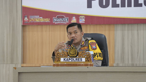 Kapolres Nganjuk, AKBP Siswantoro. Foto: Dok. Polres Nganjuk