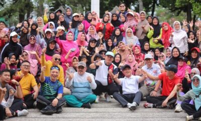 Kemeriahan Ulang Tahun Pj. Bupati Lampung Barat