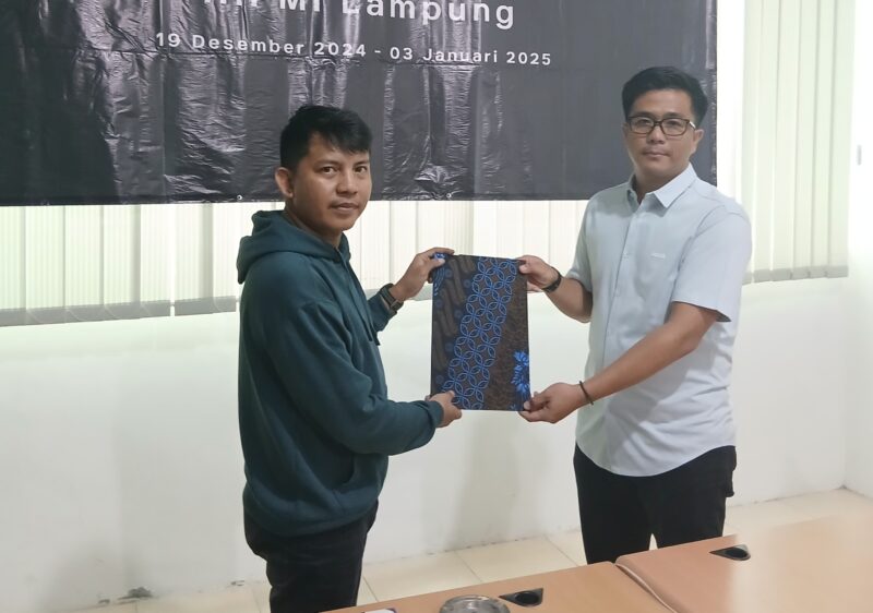 Musda HIPMI Lampung Ke XV: Pengambilan Formulir Bakal Calon Ketua Umum