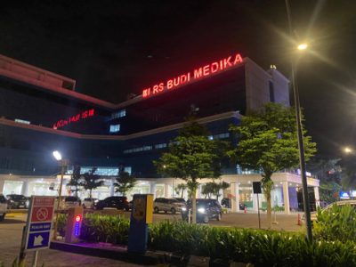 Rumah Sakit Budi Medika, Bandar Lampung. Foto: Lampung Geh