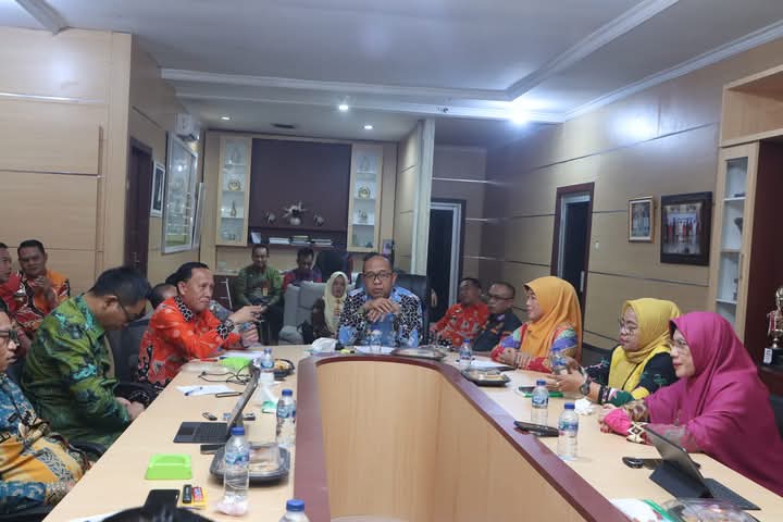 Sekda Lampung Utara Pimpin Rapat Koordinasi untuk Perkuat Sinergi dan Akselerasi Program Kerja