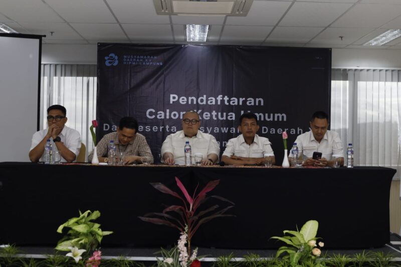 BPD Hipmi Lampung Bakal Menggelar Musda XV Pada 14 Februari 2025