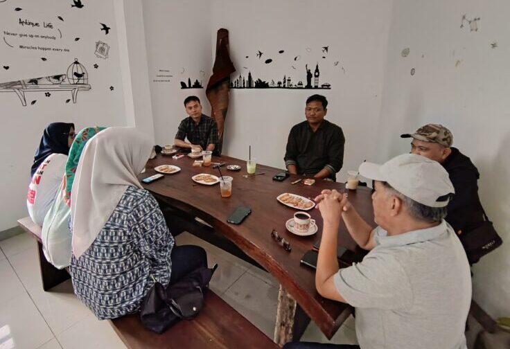 Komite Pewarta Independen (KoPI) Gelar ‘Good Afternoon’ Ngopi Bareng Bersama Dewan Penasehat