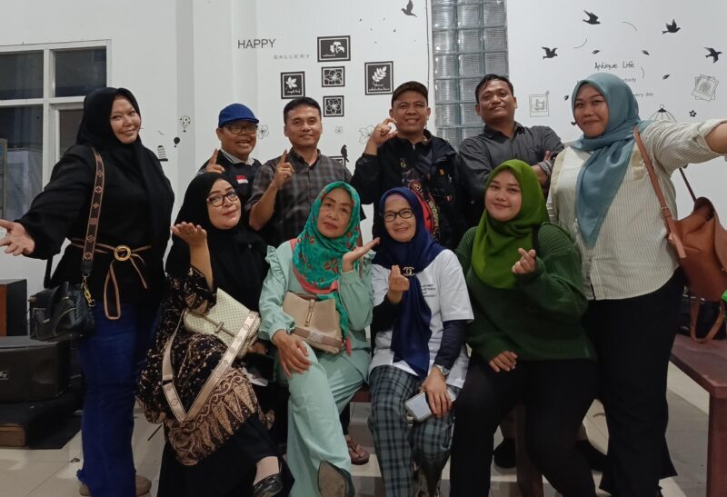 Komite Pewarta Independen (KoPI) Gelar ‘Good Afternoon’ Ngopi Bareng Bersama Dewan Penasehat