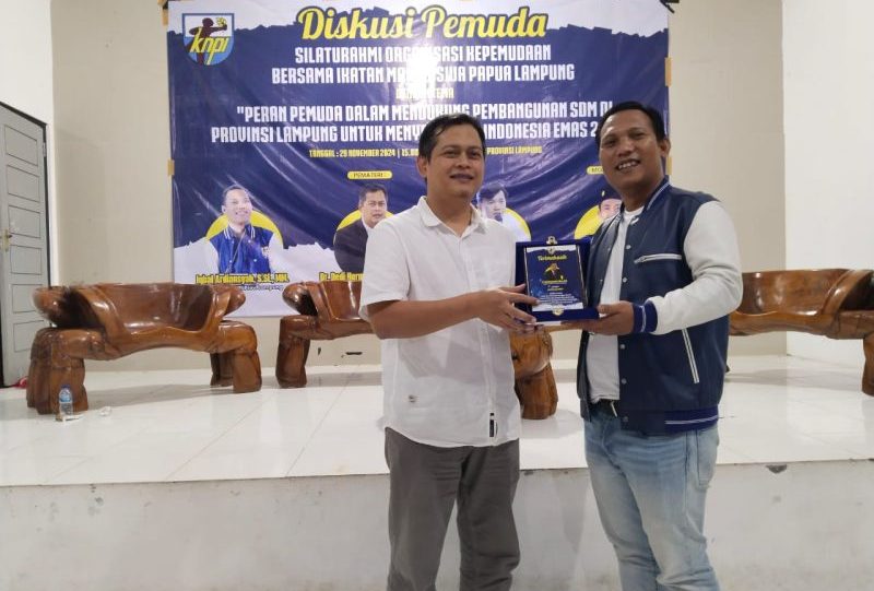 Ketua DPD KNPI Provinsi Lampung, Iqbal Ardiansyah: Perbedaan yang ada harus menjadi kekuatan