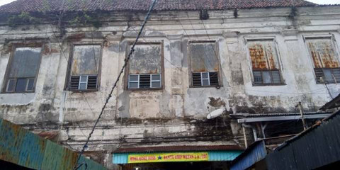 Asal Usul Gedung Belanda di Surabaya Disebut Gedung Setan