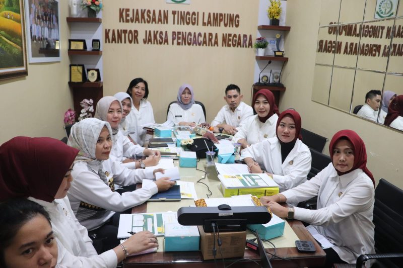 Bidang Datun Kejati Lampung Gelar Sosialisasi Peran JPN Dalam Permohonan Perwalian Anak