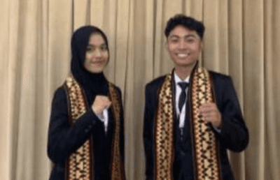 Mahasiswa FKIP Unila Harumkan Nama Bangsa di 2nd International Youth Summit 2024