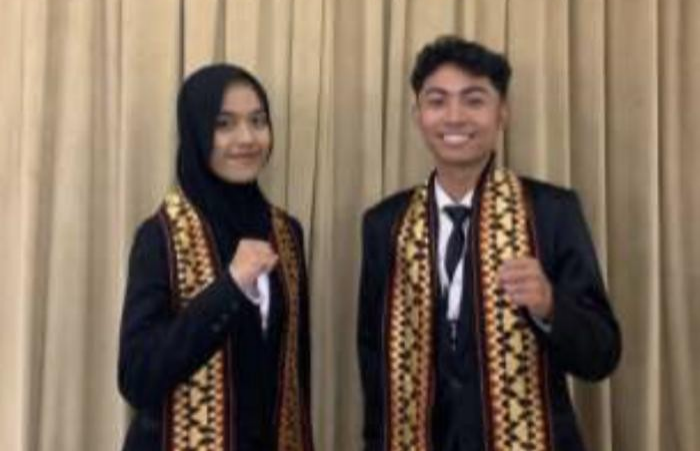 Mahasiswa FKIP Unila Harumkan Nama Bangsa di 2nd International Youth Summit 2024