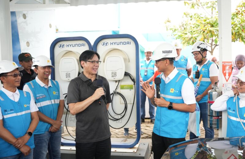 Hari Ke-7 Nataru, Transaksi SPKLU PLN Catat Rekor Baru, Naik Lebih dari 400 Persen