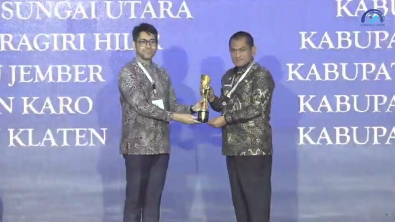 Pemerintah Daerah Kabupaten Lampung Utara Meraih Penghargaan Innovative Government Award (IGA) 2024