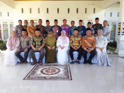 H. Mohamad Saleh Asnawi dan Agus Suranto Silaturahmi dengan Pj. Bupati, Bahas Percepatan Pembangunan