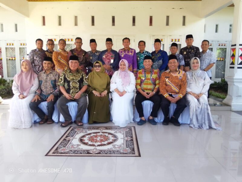 H. Mohamad Saleh Asnawi dan Agus Suranto Silaturahmi dengan Pj. Bupati, Bahas Percepatan Pembangunan