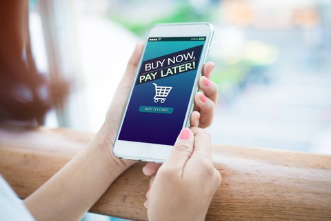 Ilustrasi Paylater. Foto: Shutterstock