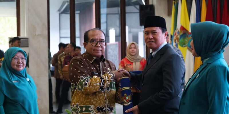 Masa Jabatan Pj. Bupati Lampung Barat Diperpanjang hingga 12 Februari 2025