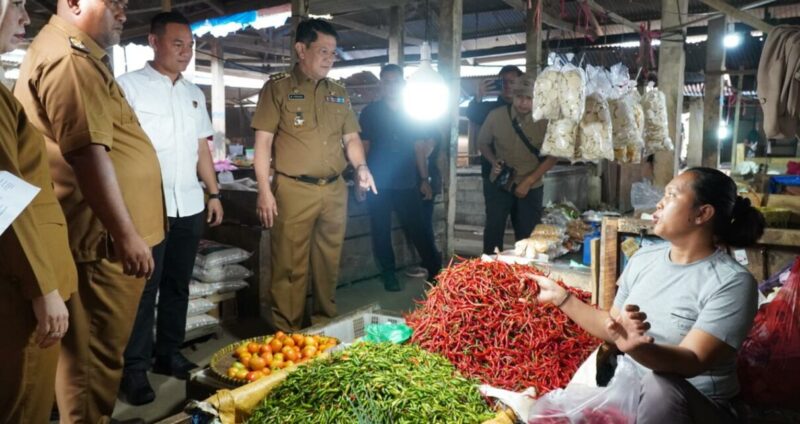 Menjelang Nataru M. Firsada Lakukan Pemantauan Harga dan Ketersediaan Bahan Pokok