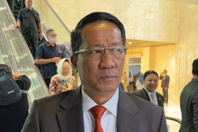 Menkum soal Denda Damai: Tidak Serta Merta untuk Bebaskan Koruptor