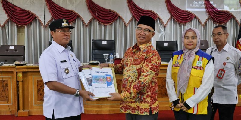 Pj Bupati Nukman Sambut Kunjungan Kerja Komisi V DPR RI Muklis Basri di Lambar