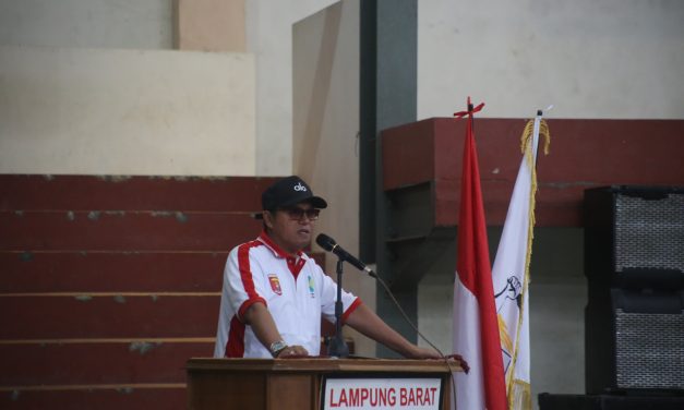 Pj. Bupati Nukman Hadiri Musyawarah dan Pelantikan Pengurus DPD Tani Merdeka Indonesia Kabupaten Lampung Barat
