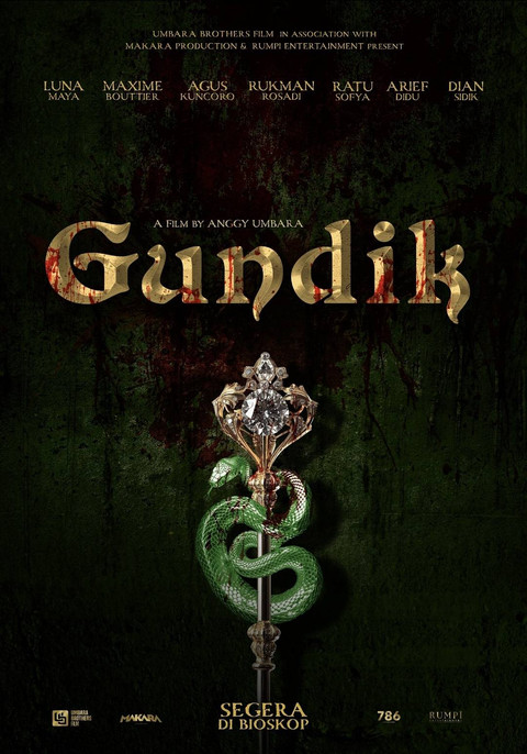Poster film Gundik. Foto: Dok. Istimewa
