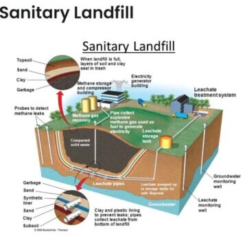 Ranegades Faperta Unila Usulkan Solusi Darurat untuk TPA Menuju Sistem Sanitary Landfill