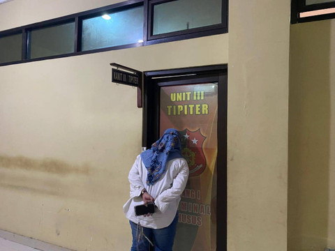 Ruang unit III Tindak Pidana Tertentu (Tipidter) Satreskrim Polresta Bandar Lampung. Foto: Lampung Geh