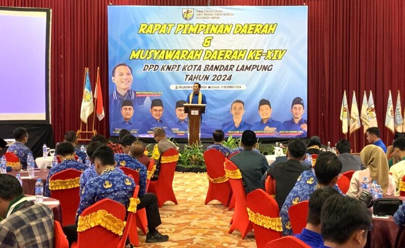 Terpilih Secara Aklamasi, Erlan Heryanto Nahkodai DPD KNPI Bandar Lampung Periode 2025-2028