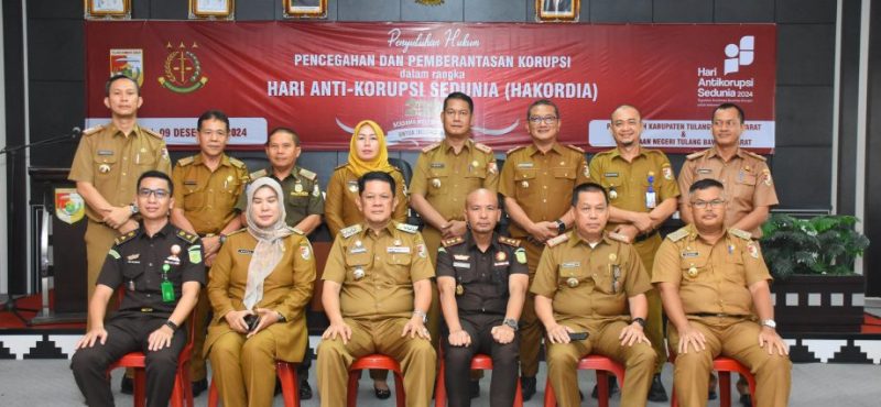 Peringatan Hakordia Tahun 2024, M. Firsada: Korupsi Merusak Sendi kehidupan