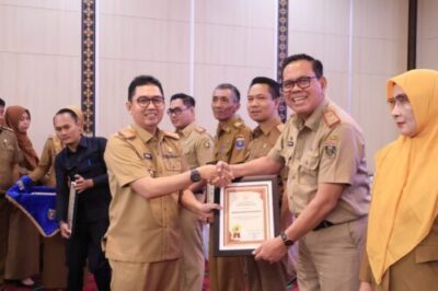 Pj. Sekda Prov Membuka Gelar Pengawasan Daerah Lampung Tahun 2024