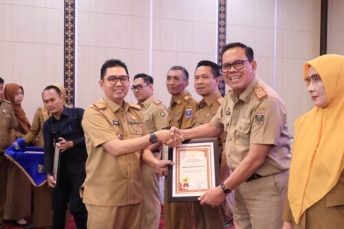 Pj. Sekda Prov Membuka Gelar Pengawasan Daerah Lampung Tahun 2024