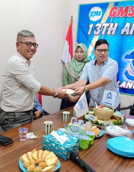 Sederhana, PT. Gemilang Mulia Sarana (PT. GMS) Rayakan HUT Ke-13 bersama Karyawan