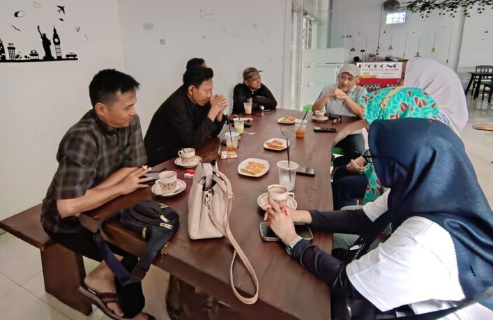 Komite Pewarta Independen (KoPI) Gelar ‘Good Afternoon’ Ngopi Bareng Bersama Dewan Penasehat