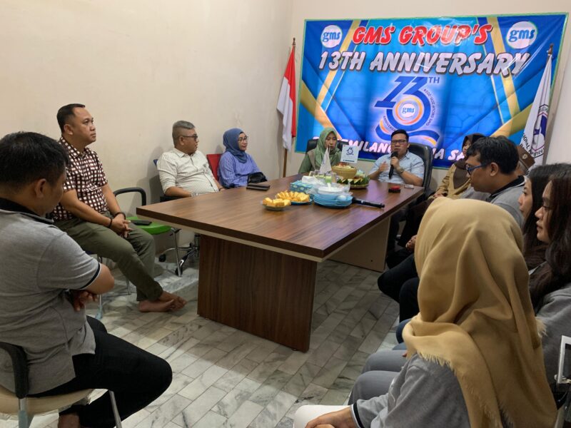 Sederhana, PT. Gemilang Mulia Sarana (PT. GMS) Rayakan HUT Ke-13 bersama Karyawan