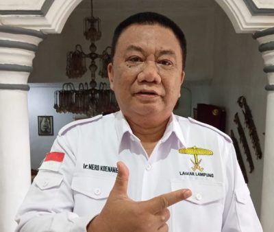 Ketum Laskar Lampung Indonesia (LLI) Desak Penetapan Para Tersangka Kasus Korupsi di Lampung